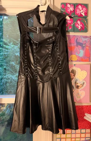 Spirit Halloween Catwoman dress 🐈‍⬛ thumbnail 1