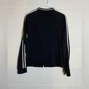 Tommy Hilfiger Black zip up with Sporty Design thumbnail 3