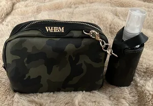 White House | Black Market mini bag with hand sanitizer attachment chain thumbnail 2