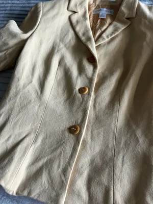 Yellow blazer Size 2 thumbnail 5