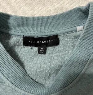 LA Hearts Cropped Crewneck thumbnail 3