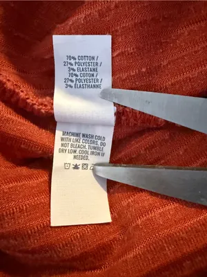 Aerie Ribbed Flare Pants Women’s M Burnt Orange Pull On Stretch thumbnail 9