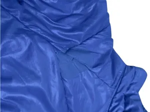 Patagonia Patched Blue Down Puffer Coat Jacket Full Zip Insulated Women L FLAWED thumbnail 6