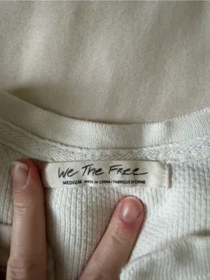 Free People | WE THE FREE Cream Thermal Henley thumbnail 5