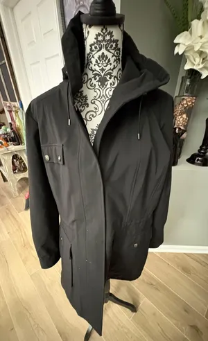 Kristen Blake size XL, black lightweight jacket thumbnail 1