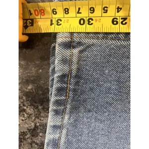 Chic Size 8 Vintage Blue Classic Fit Mom Jeans New Women High Rise Denim Cotton thumbnail 8
