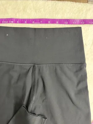 Offline aerie Classic High-Waist Black Leggings thumbnail 6