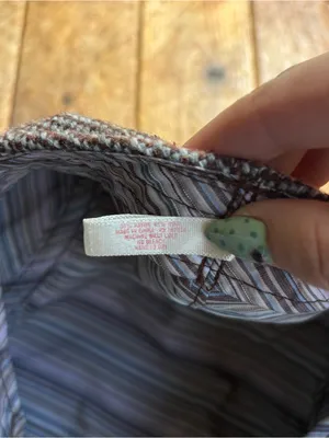 Aeropostale Y2K Tweed Paperboy Hat thumbnail 6