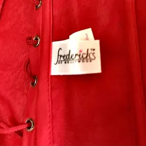 Fredericks of Hollywood ‘Hollywood Dream Sweetheart Corset’ in Red Sz 34 thumbnail 6