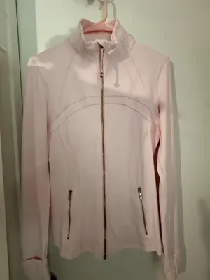 Lululemon Pink Define Jacket thumbnail 1