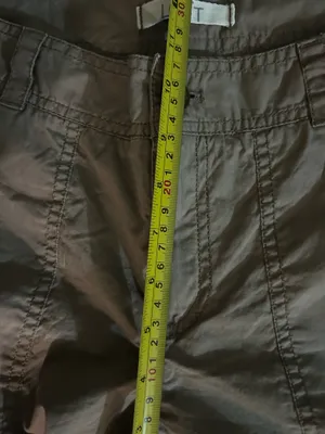 Pants capri loft color brown  thumbnail 4