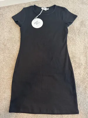 Black Princess Polly Mini Dress thumbnail 2