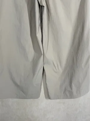 Athleta Women’s Midday Mid Rise Crop Poplin Pants Lightweight UPF 40+ in Ecru S thumbnail 7