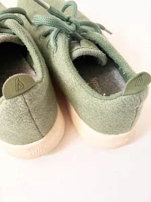 Allbirds Wool Runners Sneakers - Women's 7 - Green thumbnail 8