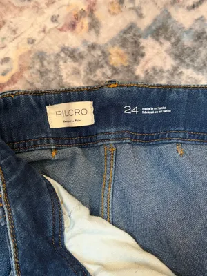 Pilcro Jeans Anthropologie thumbnail 3