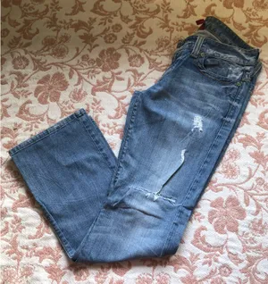Guess low rise boot cut Jeans  thumbnail 1