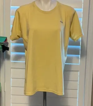 Yellow Women's Short Sleeve Tee Size XXL thumbnail 1