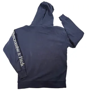 Abercrombie & Fitch Soft Collection Relaxed Fit Embroidered Hoodie | Size Small thumbnail 5