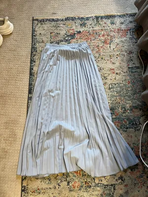 Maxi skirt Blue thumbnail 1