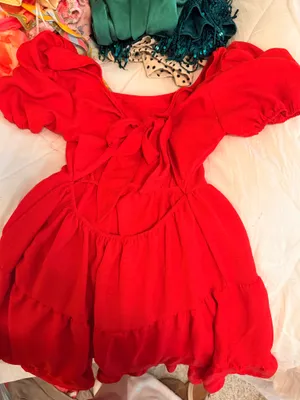 Red Shein Dress thumbnail 1