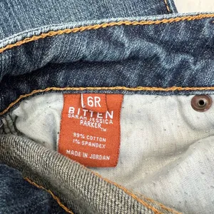 Bitten by Sarah Jessica Parker Blue Flare Wide Leg Jeans thumbnail 4