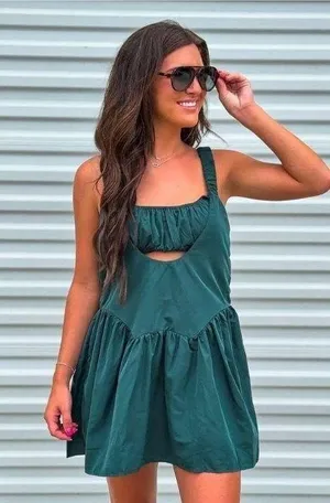 TCEC Hunter Green Romper thumbnail 1