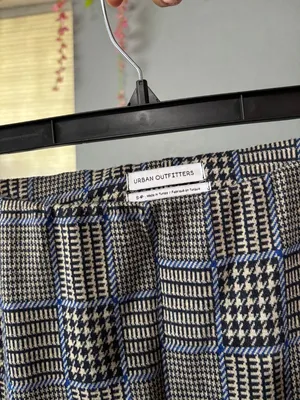 Urban Outfitters Plaid Wide Leg Pants • Size Small thumbnail 3