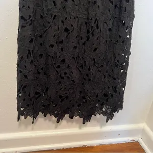 Alya Francesca's Women's Size XS Harpeth Strapless Lace Dress Black LBD F16D135 thumbnail 5