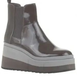 Nakedfeet GUILD IN MUD PLATFORM CHELSEA BOOTS 6 thumbnail 1