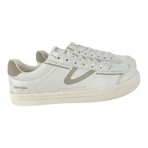 Tretorn Women's Serve‎ Sneakers Size 8M White Faux Leather Casual Shoes thumbnail 6