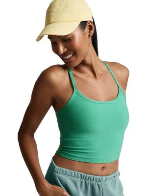 Beyond Yoga Spacedye Slim Racerback Crop Tank – Bright Emerald – L thumbnail 1