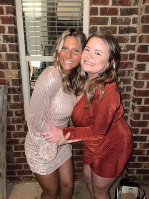 Gold Shimmer One Shoulder Dress thumbnail 3