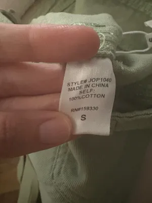 NWT Heyson Boutique 100% Cotton Wide Leg Jeans Size Small thumbnail 3