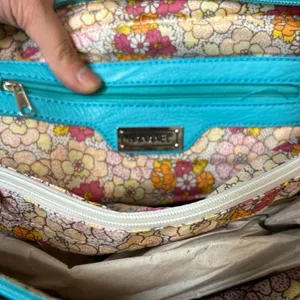 Blue purse Blue thumbnail 5
