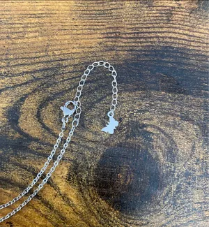 Angel Wing Heart Necklace thumbnail 3
