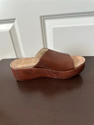Algeria Women’s Triniti Platform Wedge Slide Sandal Size 36 5.5 thumbnail 6