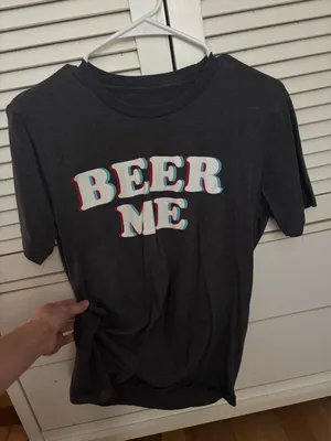 Oversized Tee Gray thumbnail 1
