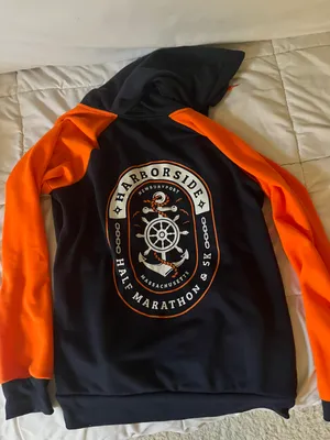 Harborside Half Marathon Jacket Multiple Size L thumbnail 2