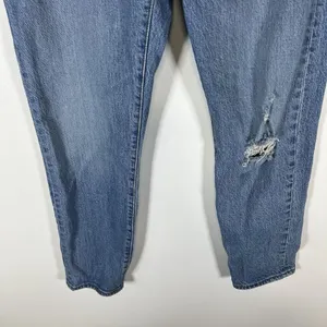 Levi's‎ Wedgie Straight Premium Denim Jeans Button Fly Women’s Size 27 90’s thumbnail 3