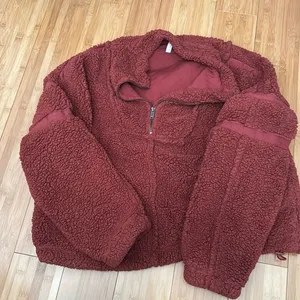 FP Movement Sherpa Quarter Zip Jacket thumbnail 1