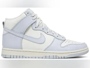 Nike Dunk High Sail Football Grey Nike High-Top Sneakers Size 8 thumbnail 6