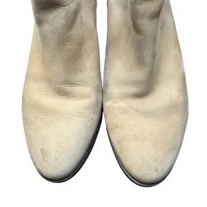 Vionic Shantelle Booties Womens Size 9.5 Beige‎ Leather Waterproof Ankle Zip thumbnail 2