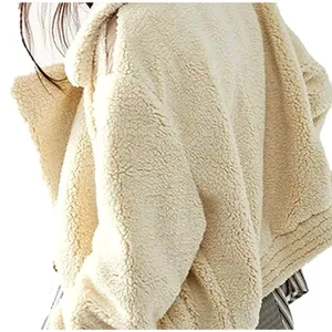 Free People Joplin Cozy Jacket in White size M thumbnail 6