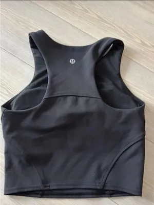 Lululemon Invigorate Training Tank Top Black Size 2 thumbnail 4