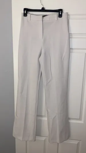 ZARA Business Pants Whitw thumbnail 1