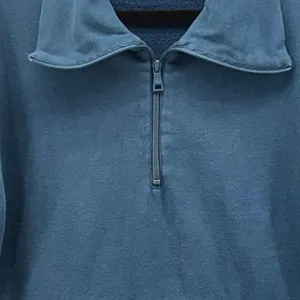 Beyond Yoga Pullover Qzip‎ Teal Small thumbnail 4