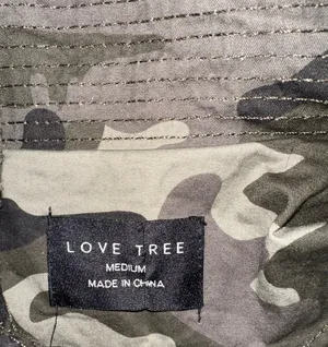 Love Tree Boutique Camo jacket thumbnail 3