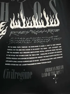 Civil Regime T-Shirt thumbnail 6