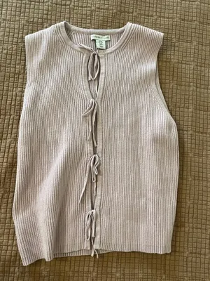 Sincerely Jules Rose Colored Shirt With Ties thumbnail 1