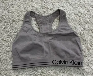 Calvin Klein High Support Sport Bra Size Medium thumbnail 1